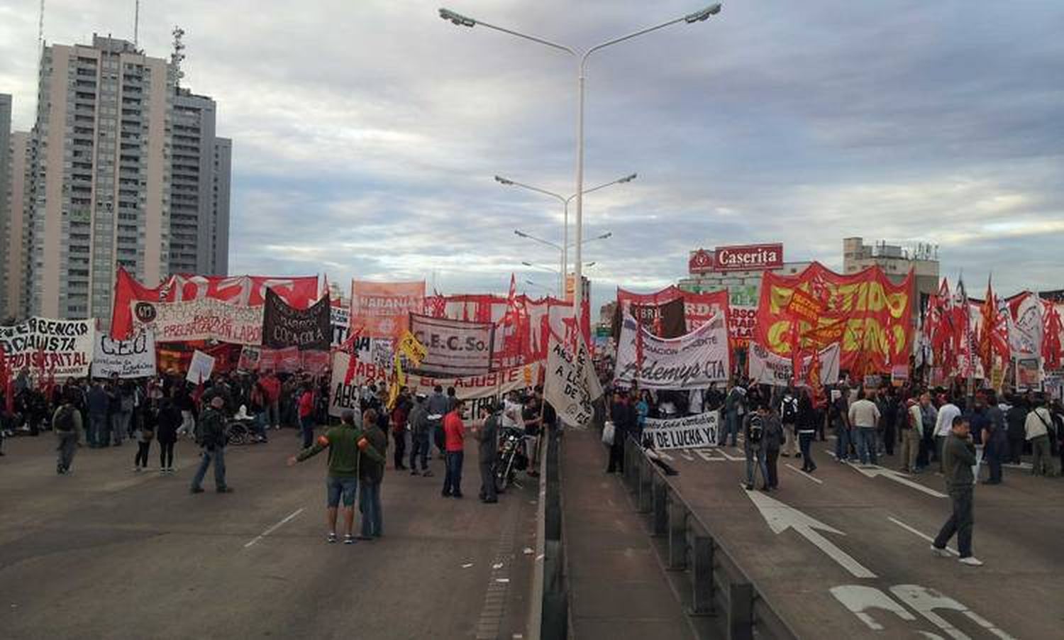 Paro nacional: La izquierda hará piquetes en distintos puntos de Provincia y Capital