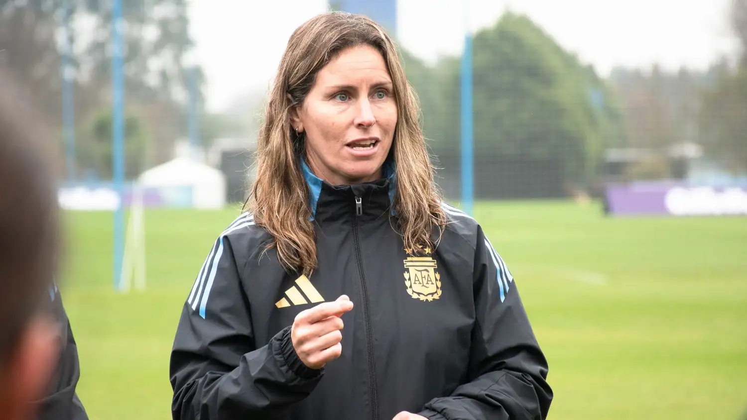Clarisa Huber conduce al seleccionado femenino Sub 15.