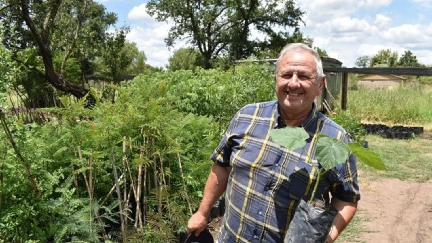 Chapuy: se viene una nueva Fiesta Regional de la Forestación