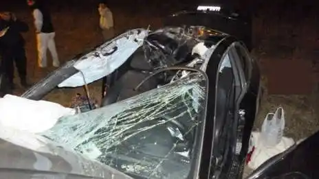 El futbolista Guillermo Marino tuvo un accidente y se salvó de milagro