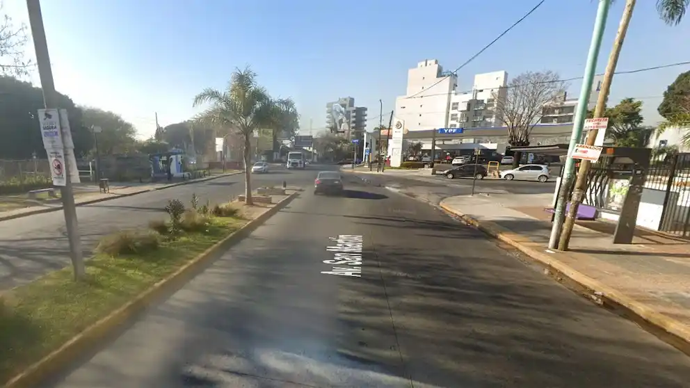 Sucedio en la localidad de Bernal