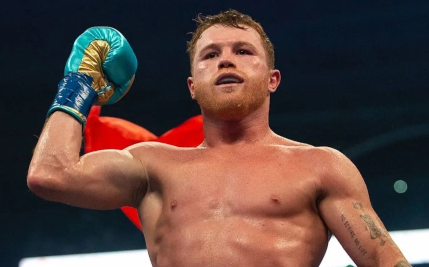 Esta fue la desafiante frase de Canelo al finalizar la pelea contra Jermell Charlo