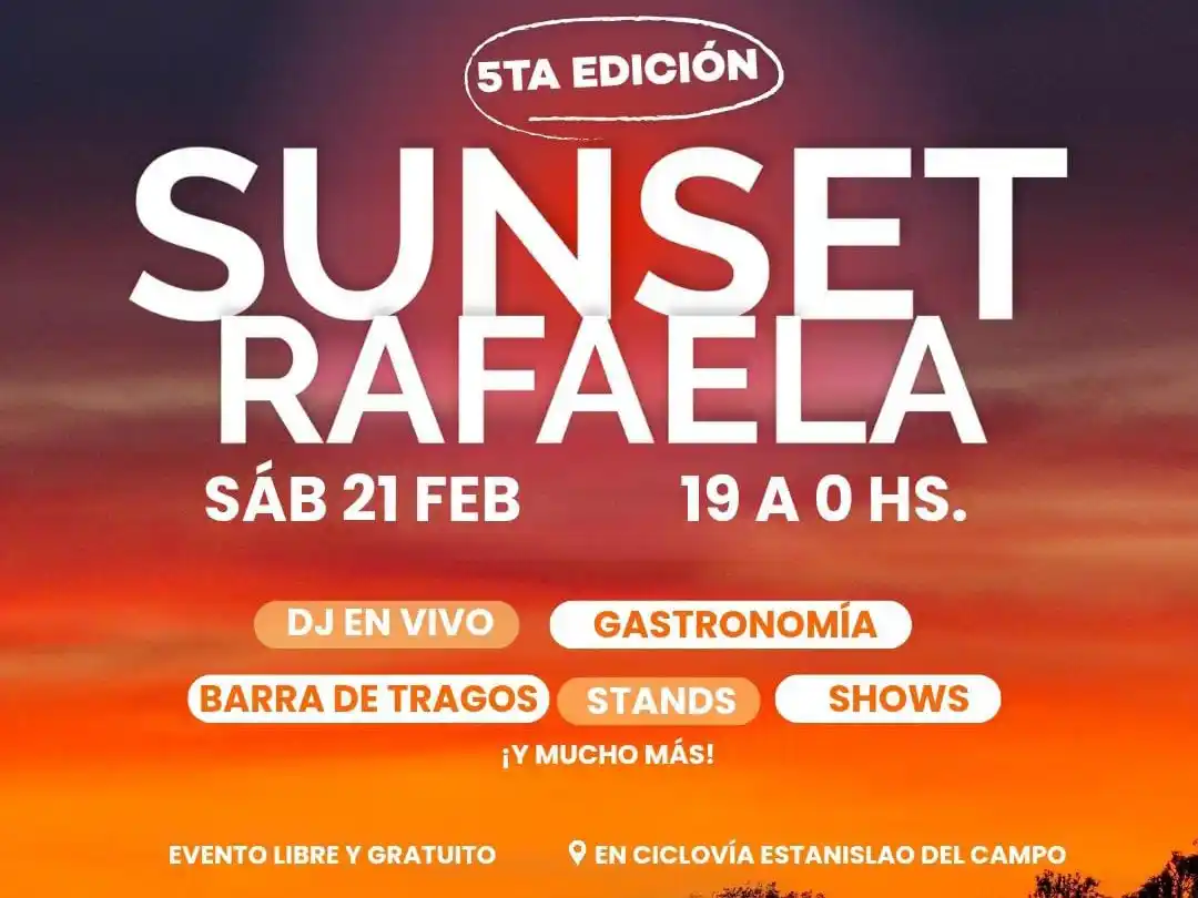 Sunset Rafaela