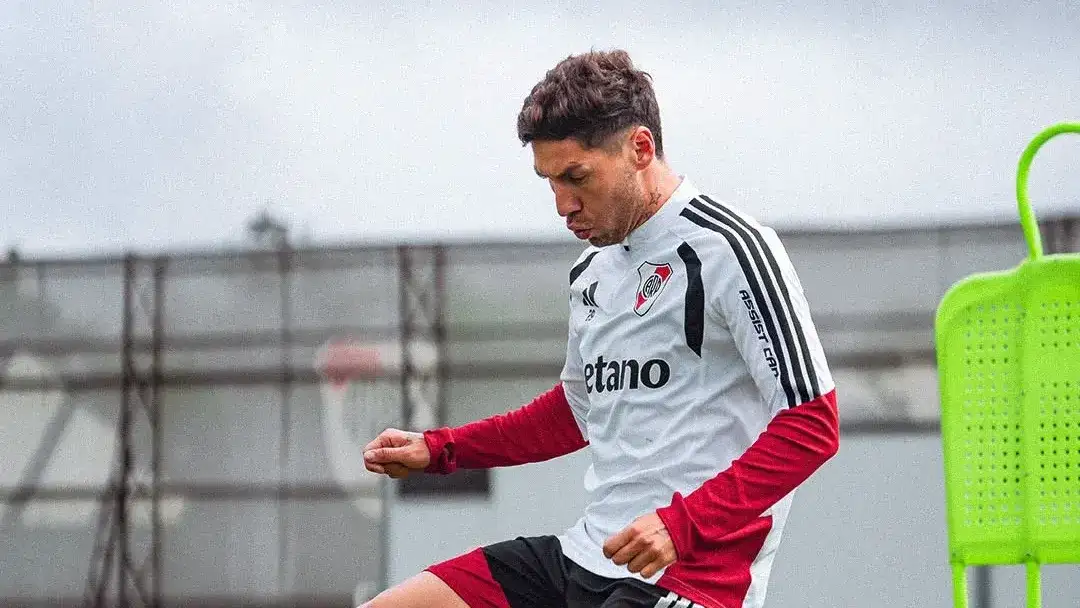 Montiel estará entre los titulares de River.
