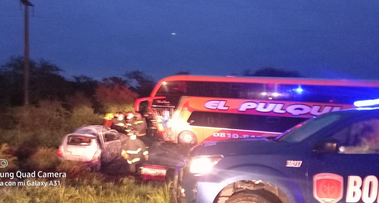 Accidente en Calchaquí.