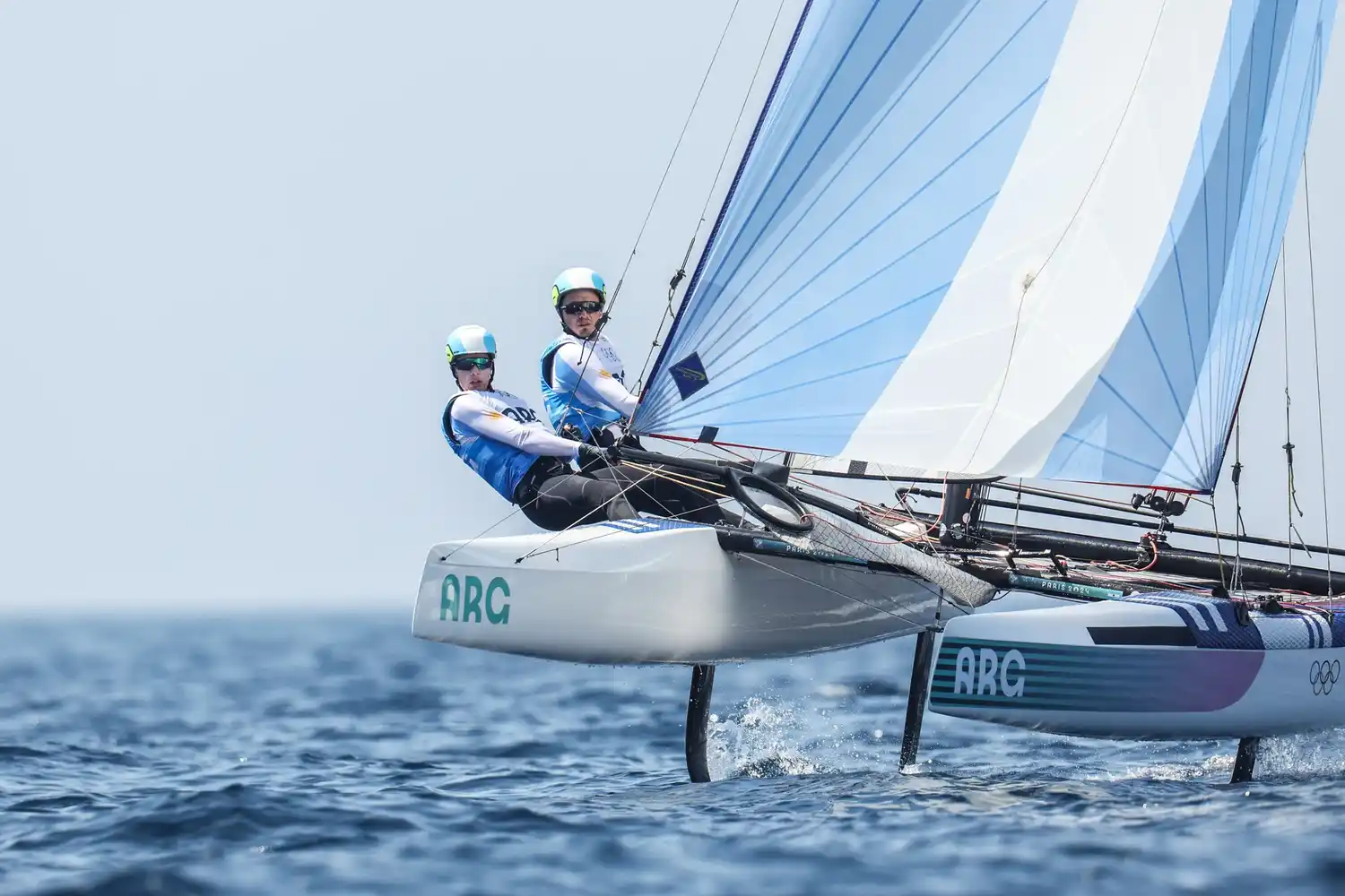 Eugenia Bosco logró la medalla de plata en los Juegos Olímpicos de París 2024.