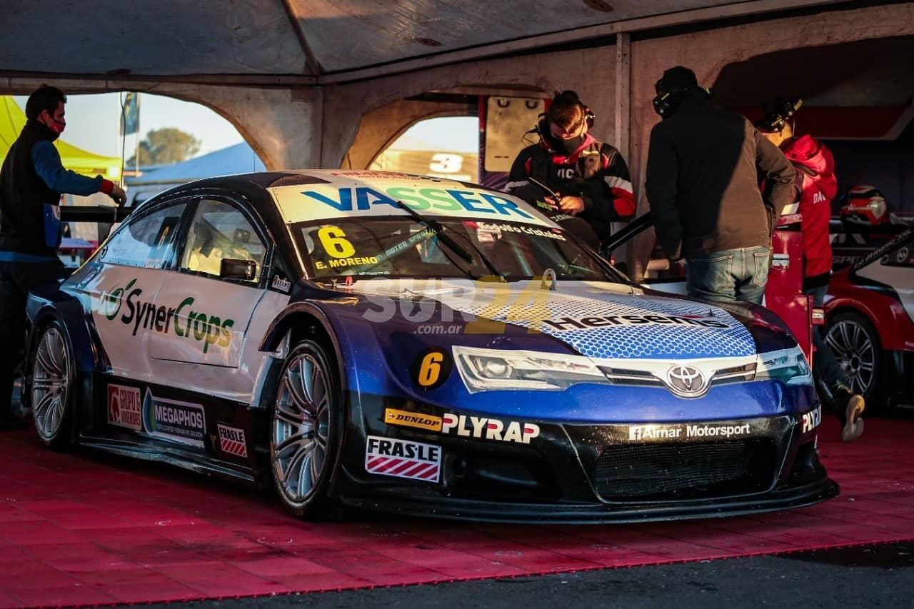 El Top Race reanudará en el Gálvez y Moreno dirá presente