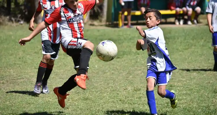El Clausura de la Liga Infantil en etapa de definiciones