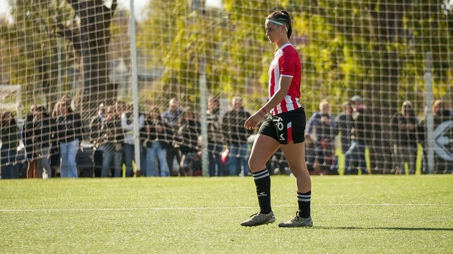 Sheila Repetto, titular en la Sub-16 de Estudiantes de La Plata