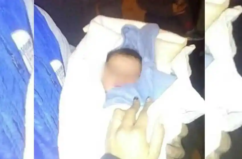 Abandonó a su bebé y dejó una carta: «Me llamo Mateo y mi mamá no puede cuidarme»