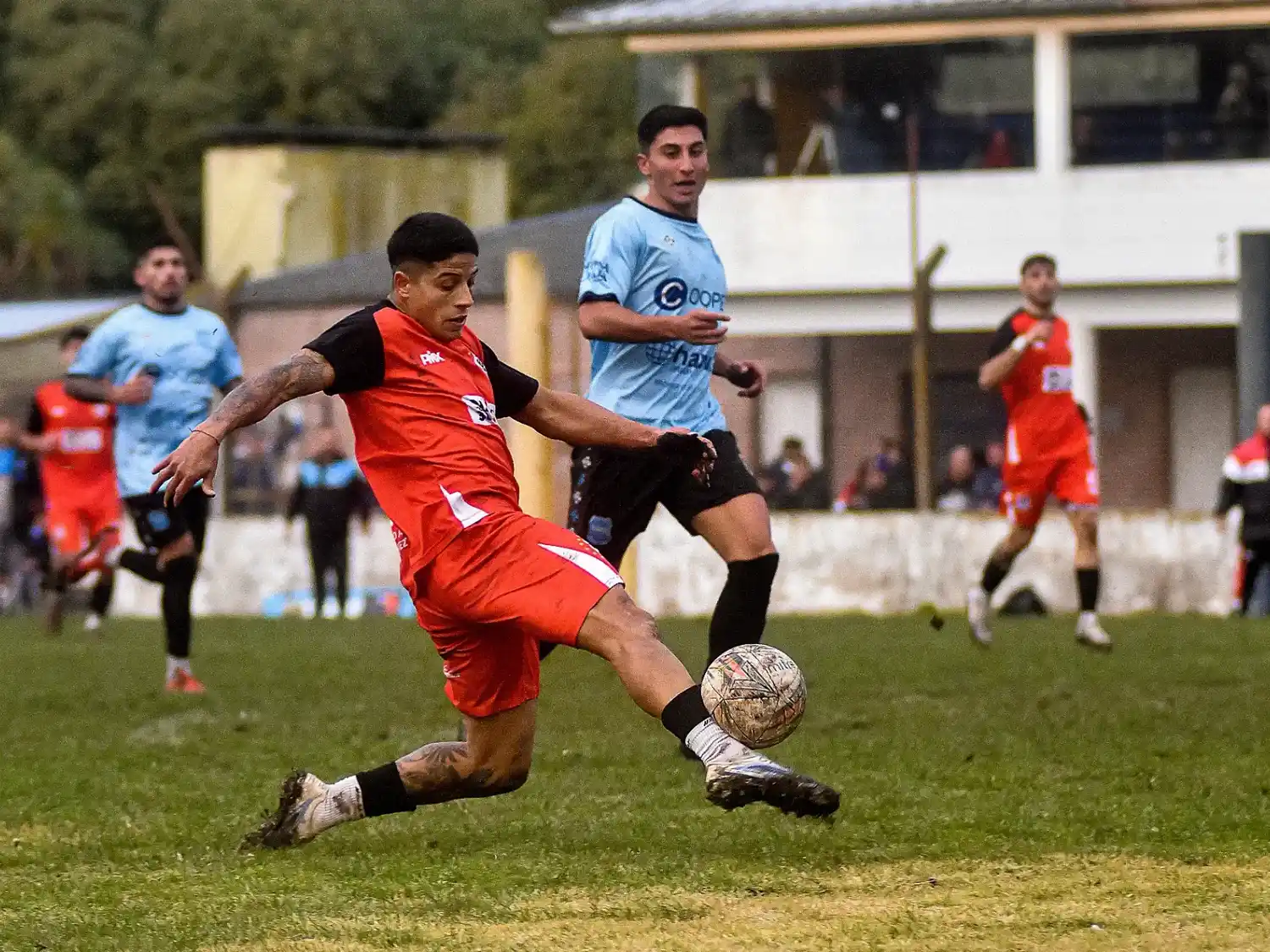 La liga marplatense desarrolló los cuartos de final. Foto: Marcela Golfredi/Diario La Capital