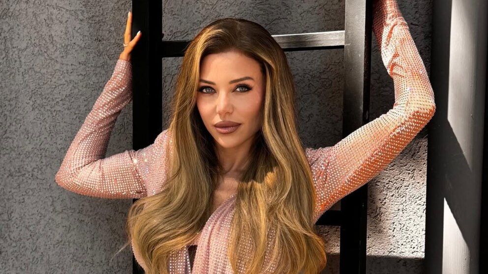 Evangelina Anderson obtuvo una de las fotos más buscadas por estos días en Buenos Aires