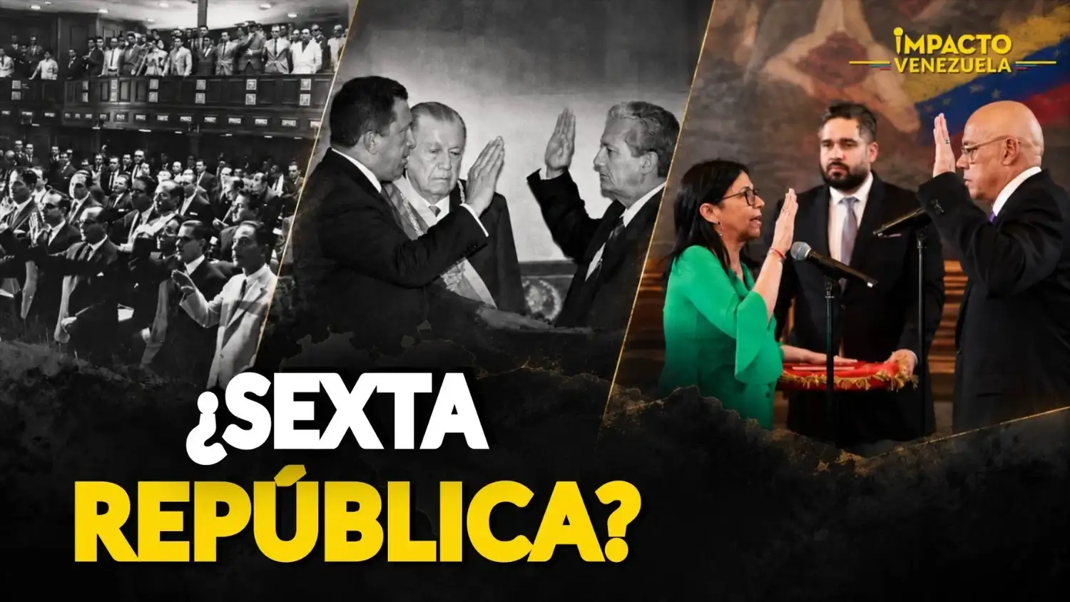 VENEZUELA SE JUEGA SU FUTURO: ¿Cambiar la Constitución o cambiar el poder?