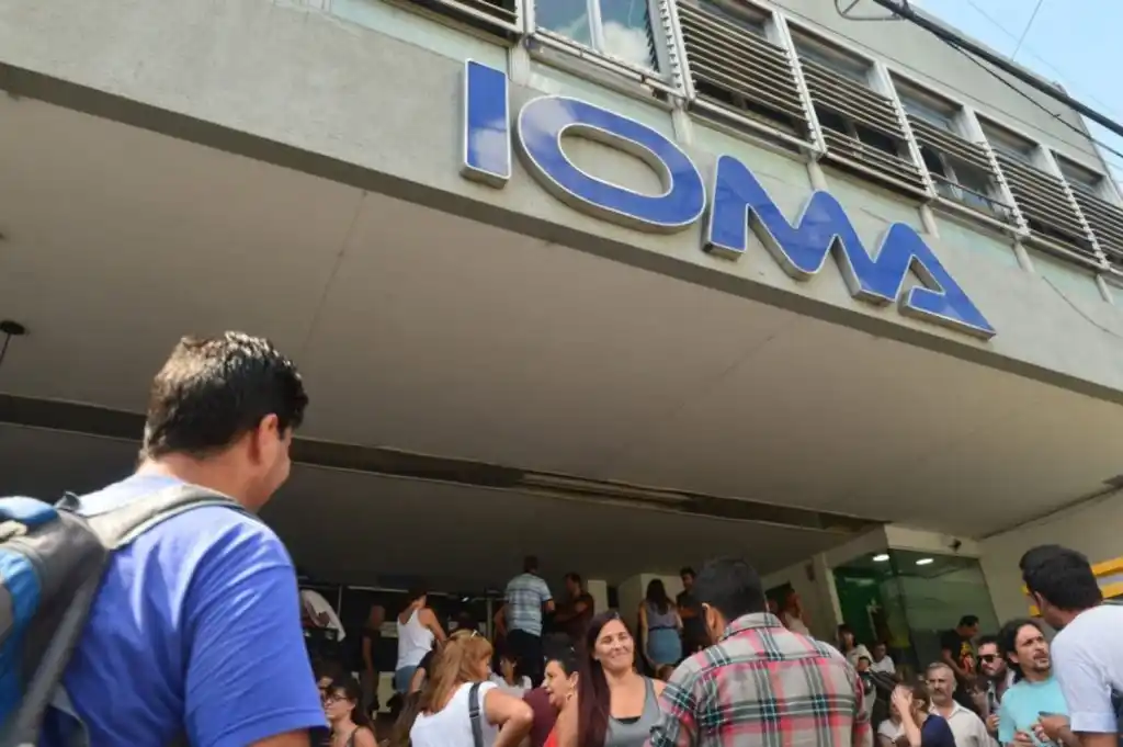 Desde IOMA realizaron un pago parcial a instituciones médicas locales