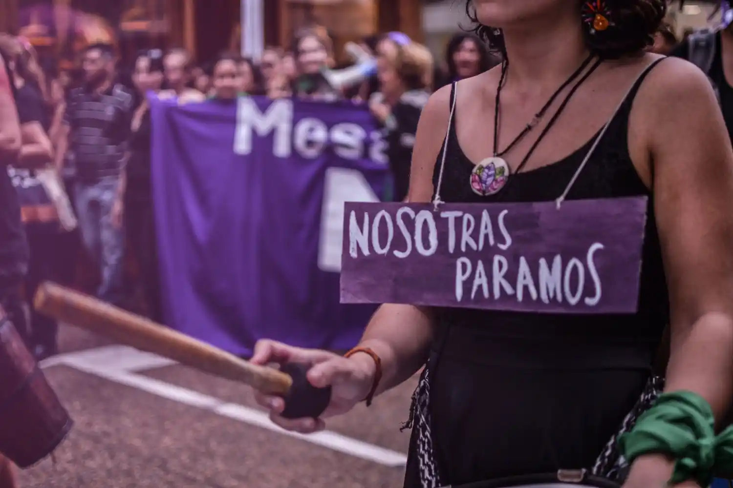 8M: "En la medida que ganamos derechos, aumentan las resistencias"