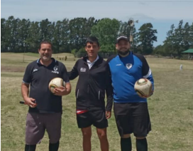 Footgolf: la segunda fecha quedó en manos de Víctor González