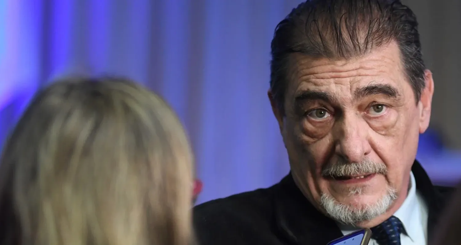 El rector de la UTN estuvo en Santa Fe. Crédito: Manuel Fabatía