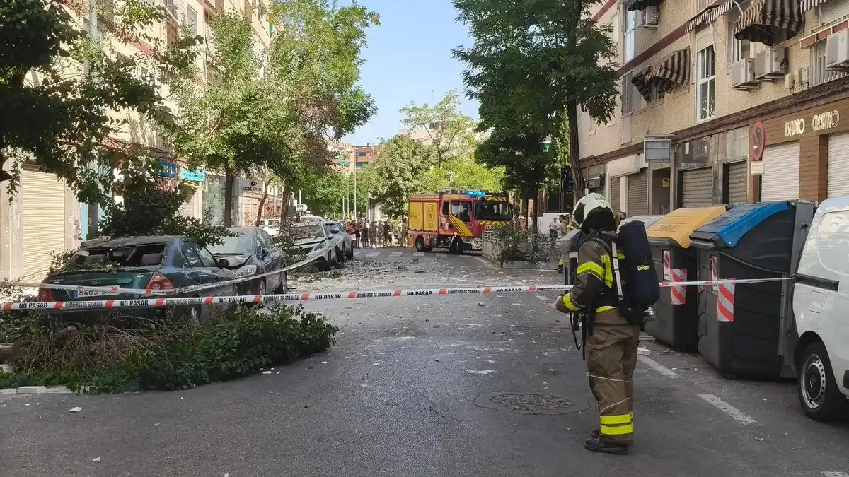 Un nuevo terremoto sacudió Granada y dejó tres heridos leves