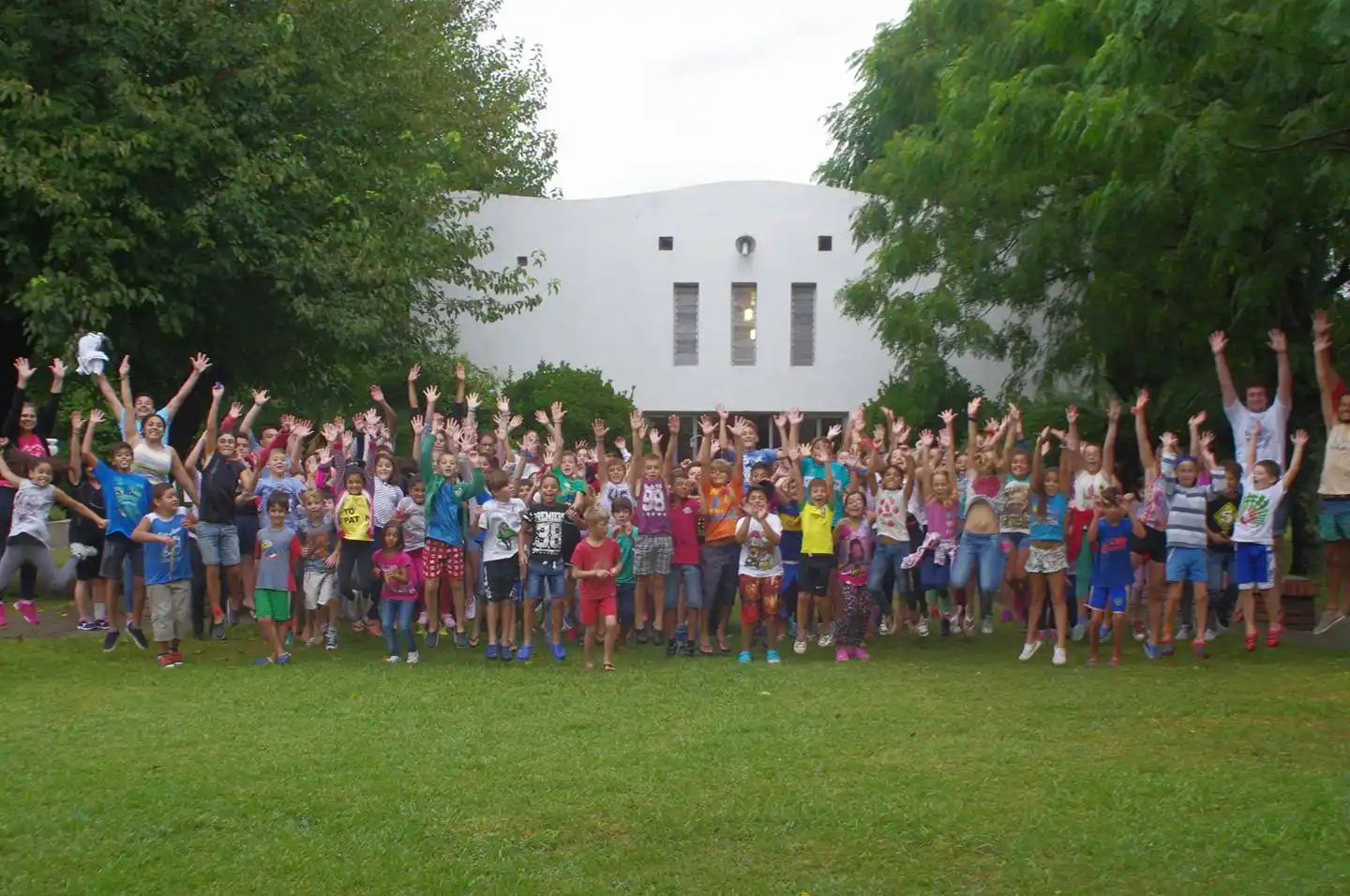 Lapen programa campamentos para niños y preadolescentes