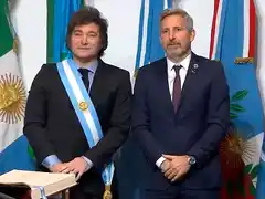 Frigerio selló un frente electoral con La Libertad Avanza en Entre Ríos