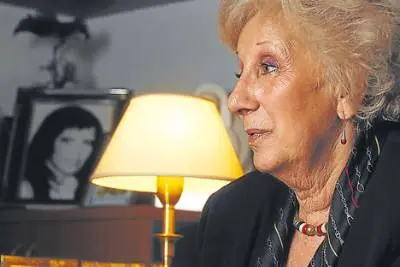 Reunión entre el Papa Francisco y Estela de Carlotto