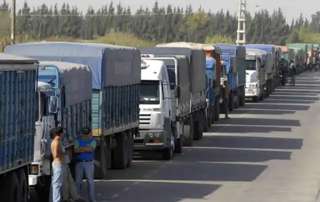 Habrá restricción de camiones por el fin de semana largo en rutas bonaerenses