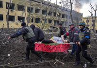 Una foto de la agonía de una embarazada en la guerra de Ucrania gana concurso World Press Photo 2023