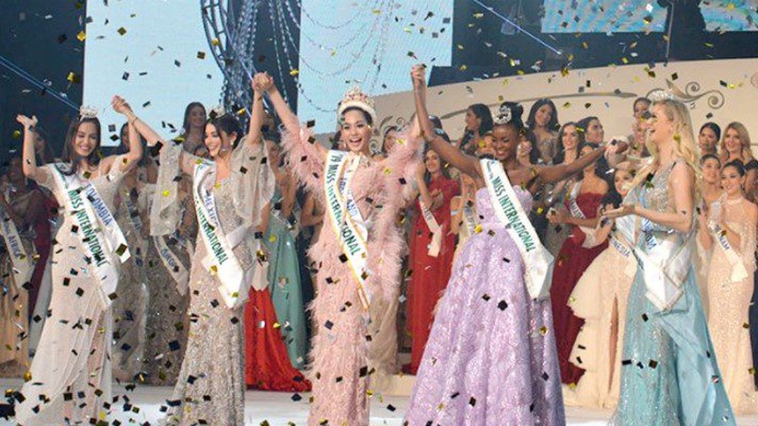 Cancelan el concurso Miss International 2021