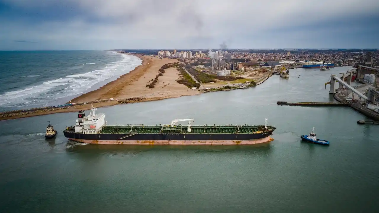 Puerto Quequén aumentó un 29 por ciento sus exportaciones agroindustriales