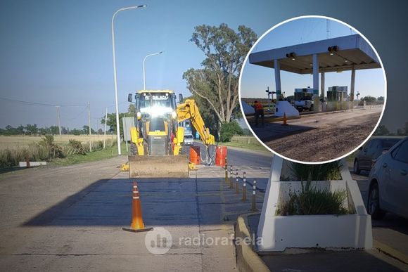 Ruta Provincial 70: recomiendan circular con precaución en zona de obras
