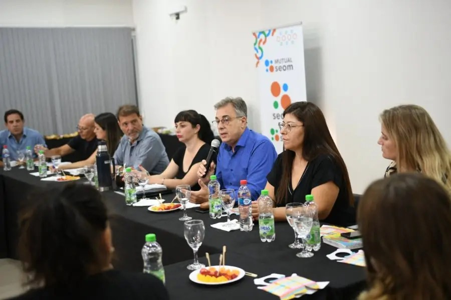 Cierre de año de la Mesa Territorial de SEOM