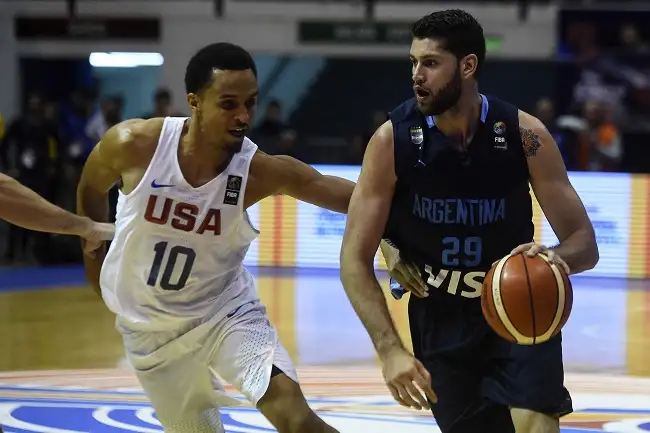 Argentina desperdició una buena diferencia y Estados Unidos se quedó con la AmeriCup