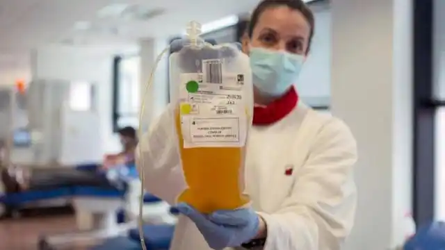 Afirman que cada donación de plasma puede salvar "hasta cuatro personas" infectadas de coronavirus