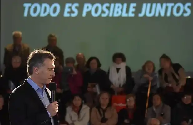 Mauricio Macri anunció el pago a jubilados y el blanqueo 