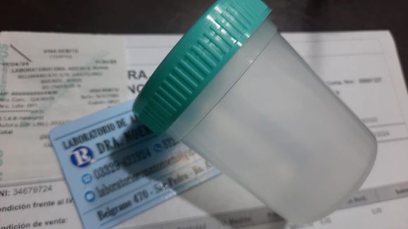 Amigos de La Opinión también pagaron el análisis de laboratorio y Damián tiene todo para evaluar si hay que operarlo