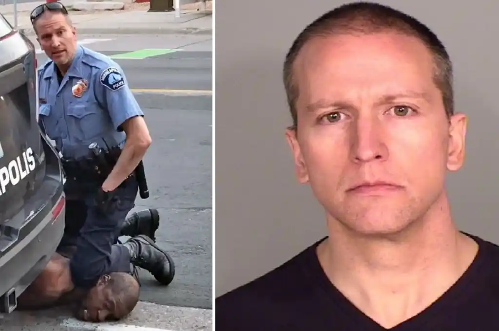 Derek Chauvin, el policía condenado por la muerte de George Floyd