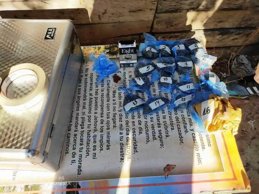 Desbarataron en la ciudad de Clorinda un centro de distribución de drogas