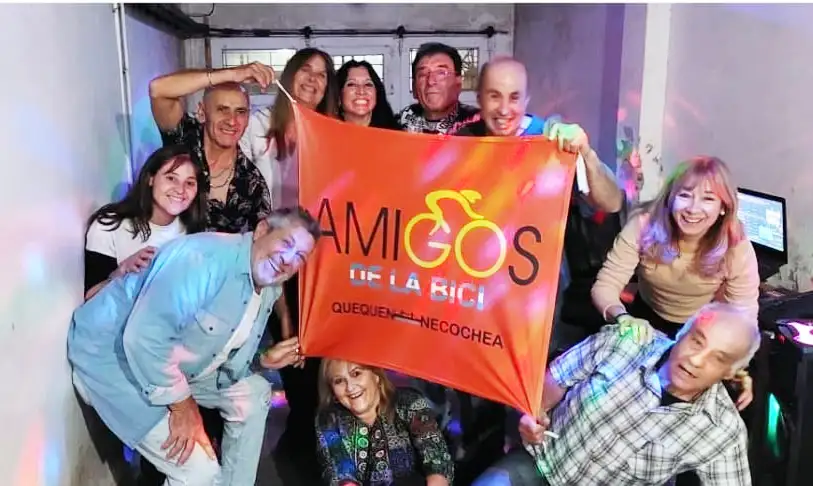 Muy importantes. Así los consideró a sus amigos Patricia.