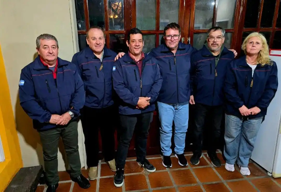 La Federación de Bomberos realizó una reunión en el departamento Villaguay