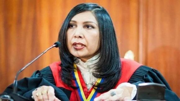 ¿FICHA DE DIOSDADO? Gladys Gutiérrez es la nueva presidenta del TSJ