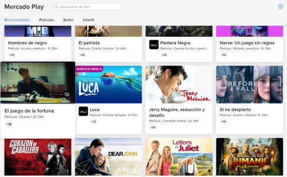 Mercado Libre lanzó Mercado Play para ver películas y series de manera gratuita