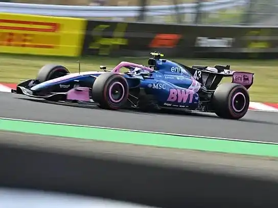 Colapinto tuvo una discreta clasificación.