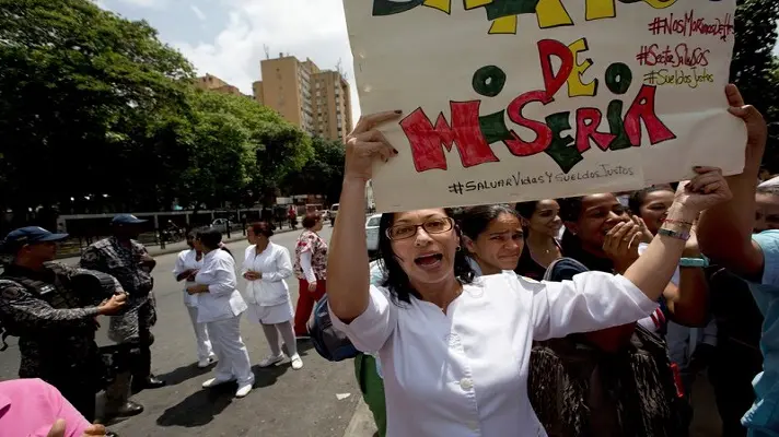 En PANDEMIA  y sin PROFESIONALES: agoniza el sector salud en Venezuela