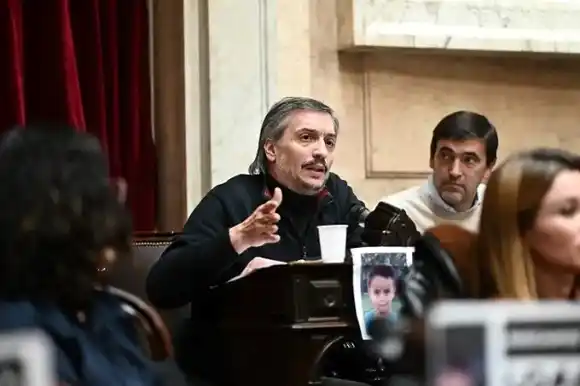 Máximo Kirchner rechazó la Ley Bases: "Ojalá el Presidente tenga una mirada estratégica y no seamos como el Congo"