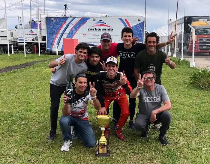 Pasó un sábado con mucha acción en el Turismo Pista