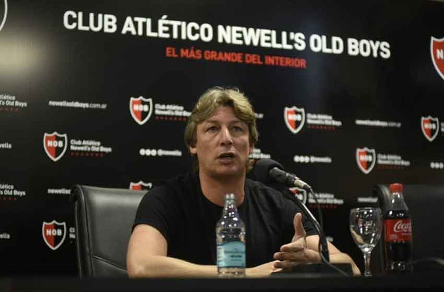 Heinze, tras la balacera y el mensaje amenazante a Messi: «Estas cosas lo alejan a Leo y a cualquier otro chico que le gustaría volver a Newell’s