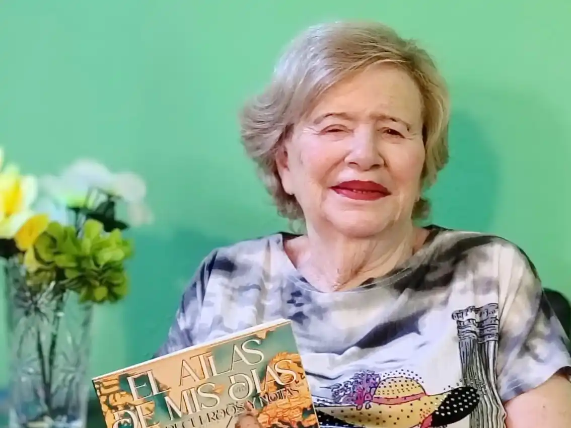 Teresa Birman presenta su libro El Atlas de Mis Días