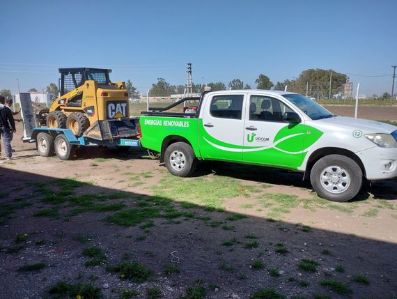Usicom avanza con la construcción del Parque Solar de Tres Arroyos