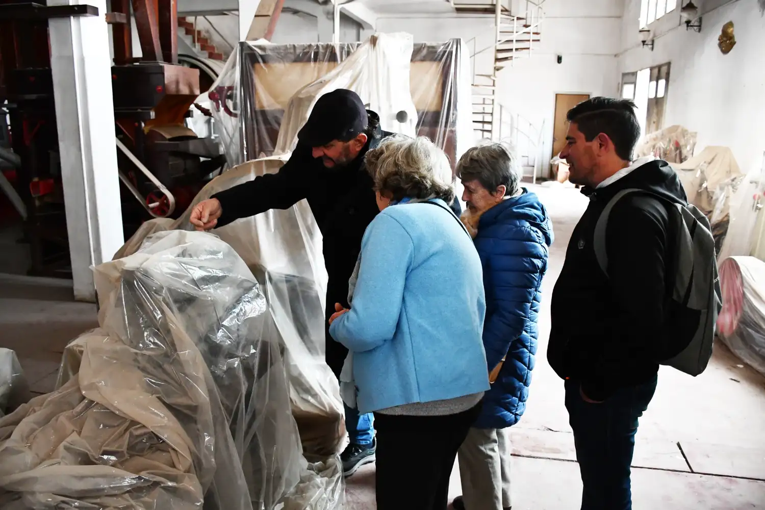 La Municipalidad de Sunchales inició un relevamiento del patrimonio histórico de SanCor - 6
