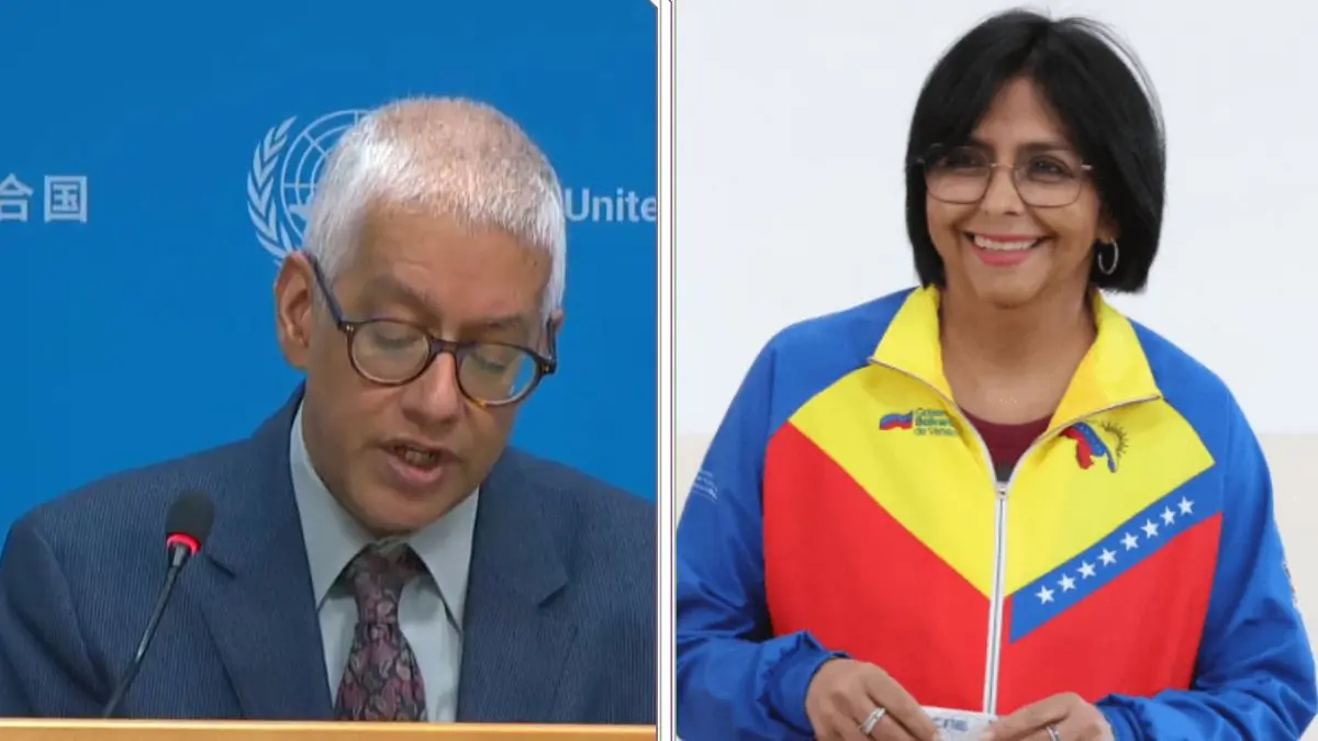 ONU «LAMENTA» QUE SE «OBSTACULICEN» elecciones en Venezuela: esto fue lo que le respondió Delcy Rodríguez